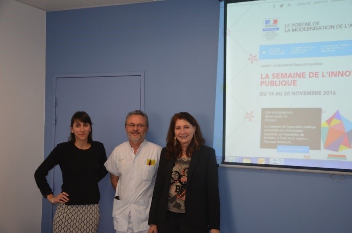 Equipe du Dr Jeanblanc, Téléméddecine et EHPAD,