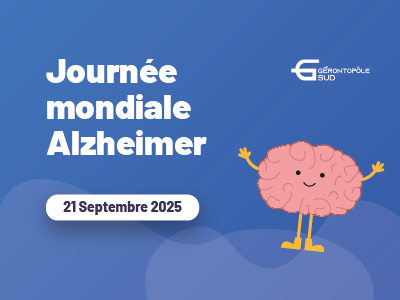 Illustration d’un cerveau humain pour l’article consacré à la Journée mondiale de la maladie d’Alzheimer 2025, mettant en avant la sensibilisation à la maladie et la mémoire