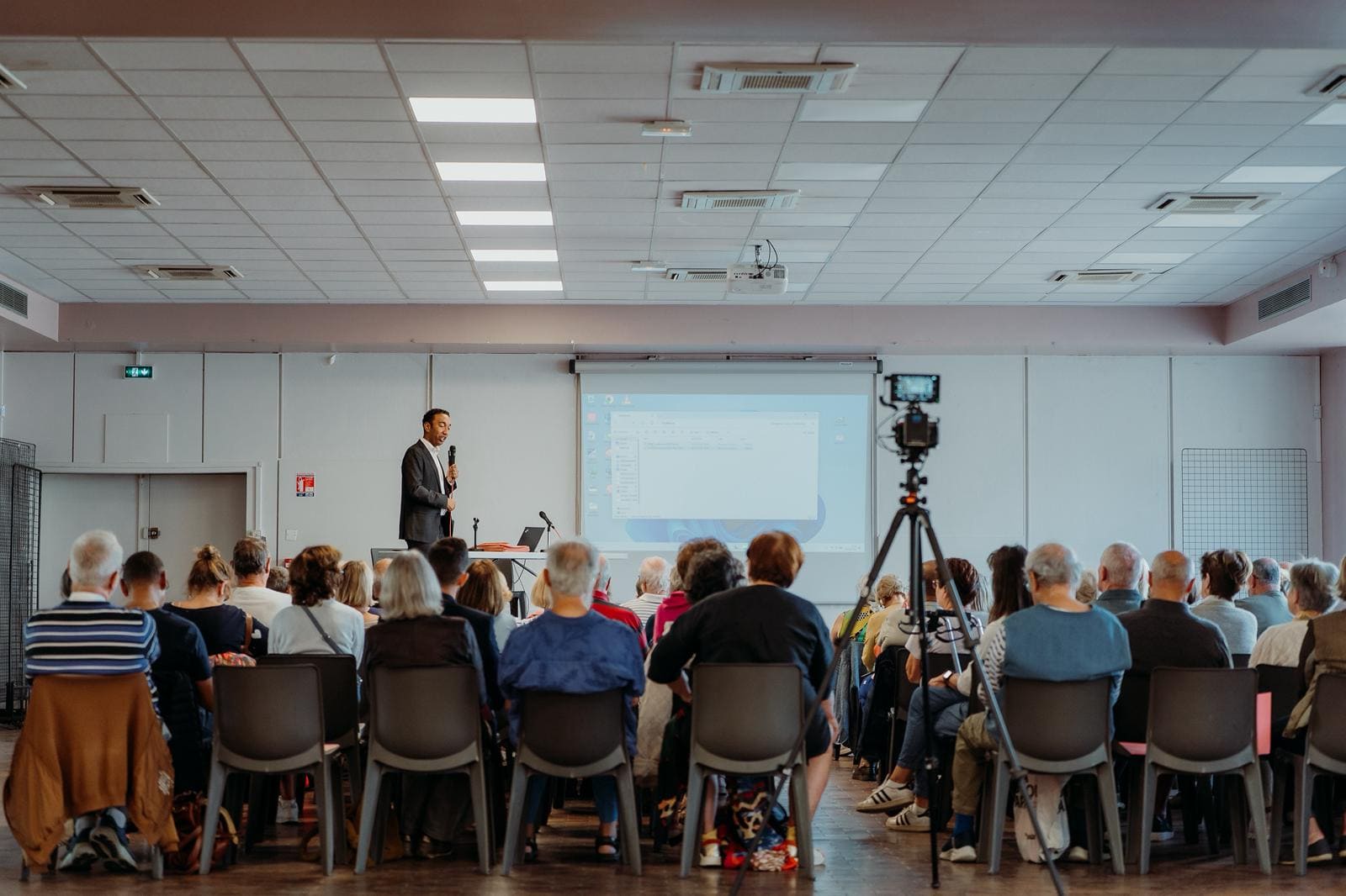 Intervention du directeur du Gérontopole dans le cadre de la partenariale portant sur le programme ICOPE