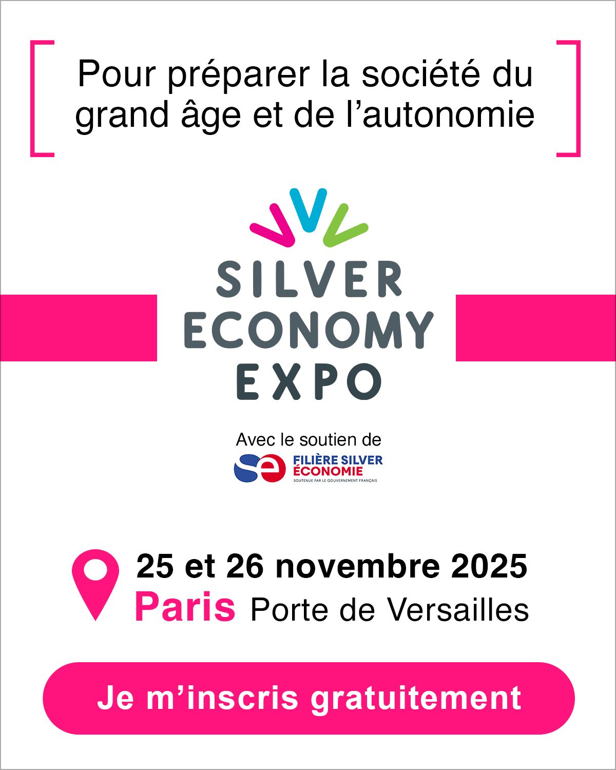Illustration participation au salon Silver Economy Expo à Paris - Gérontopôle Sud