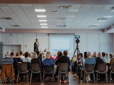 Intervention du directeur du Gérontopole dans le cadre de la partenariale portant sur le programme ICOPE