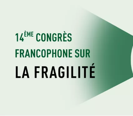 Appel à communication 14e Congrès Francophone sur la Fragilité
