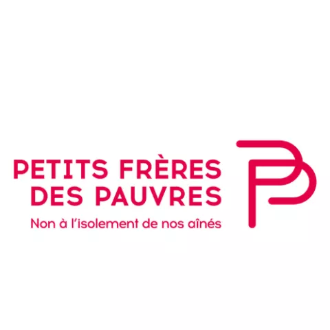 logo petits frères des pauvres