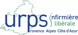 logo urps infirmière paca