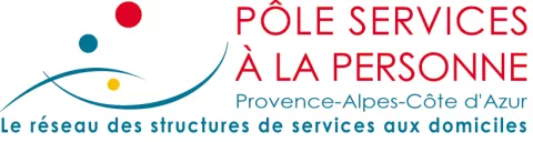 Logo du pôle services à la personne PACA