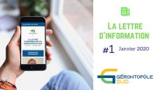 Newsletter numéro 1 du Gérontopôle Sud