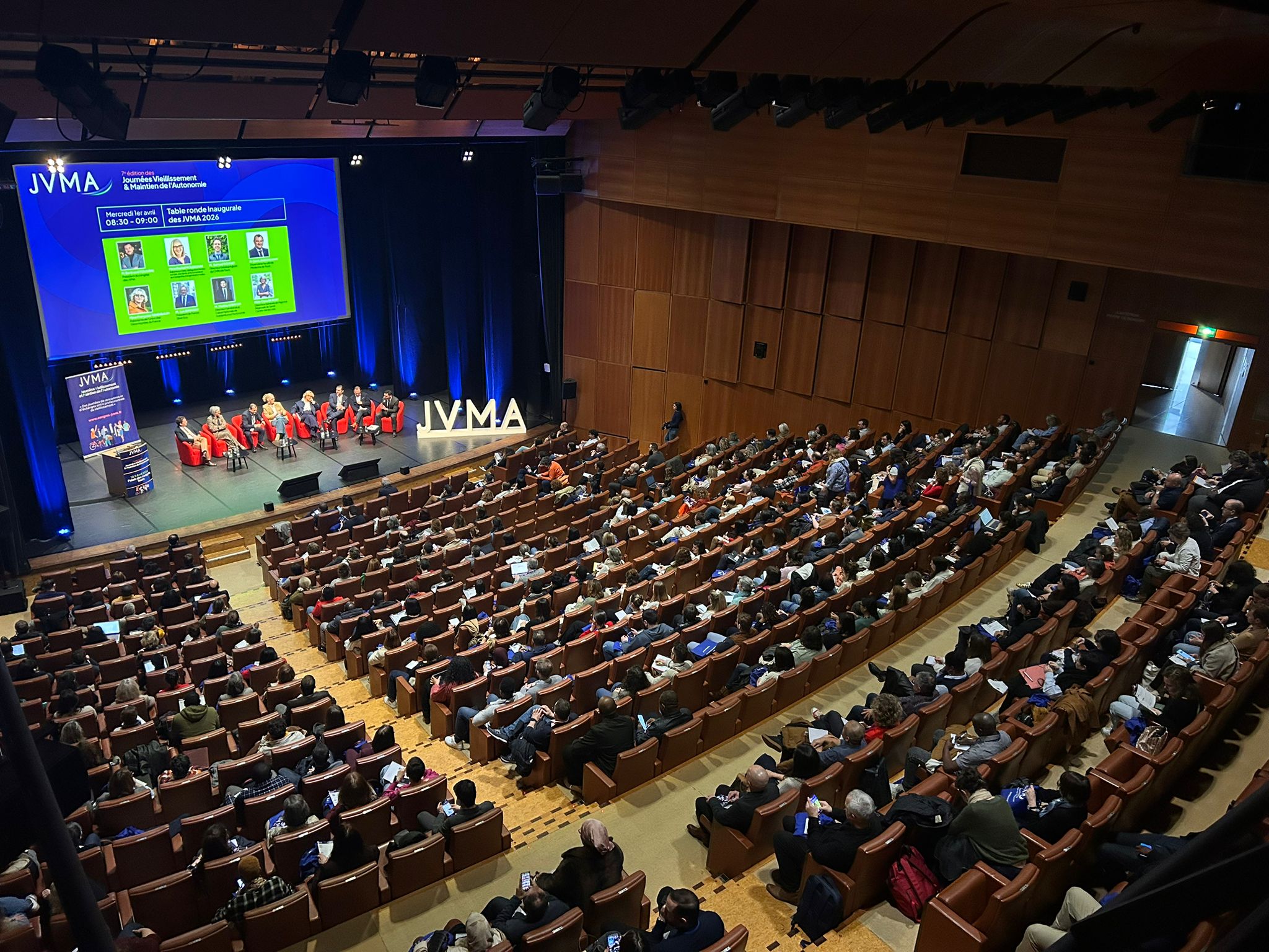 Journées Vieillissement et Maintien de l'Autonomie 2026 à Tours